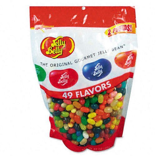 Jelly Belly Candy – 49 Assorted Flavors – 2 Lbs. logo