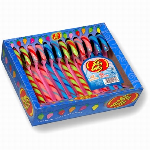 Jelly Belly Candy Canes logo