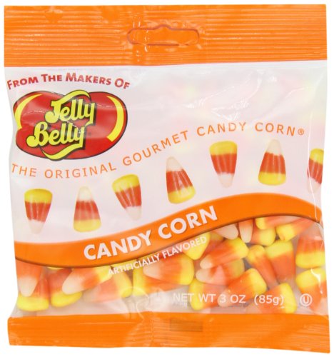 Jelly Belly Candy Corn, 3 ounce Bags (Pack of 12) logo