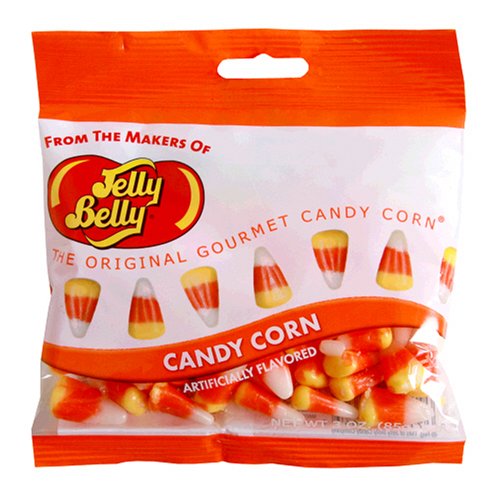 Jelly Belly Candy Corn, 3 ounce Bags (Pack of 24) logo