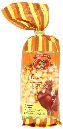 Jelly Belly Candy Corn Candy Bean, 9.0 ounce (Pack of 3) logo