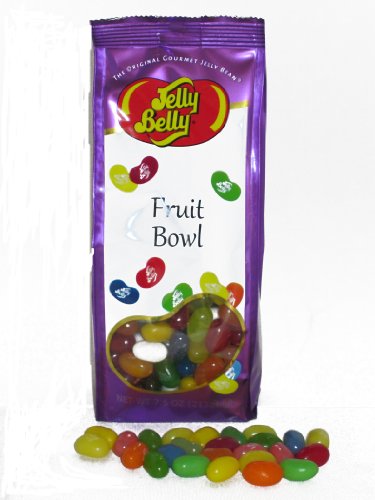 Jelly Belly Candy Gift Bag, Fruit Bowel logo