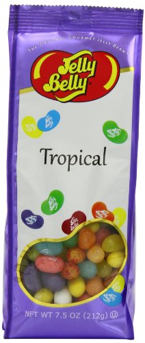 Jelly Belly Candy Gift Bag, Tropical logo