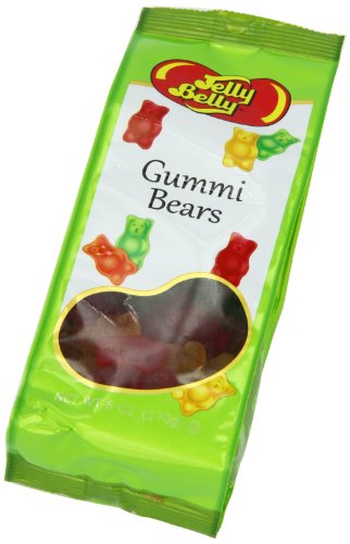 Jelly Belly Candy, Gummi Bears logo