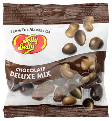 Jelly Belly Chocolate Deluxe Mix – 2.4 Oz Bag logo