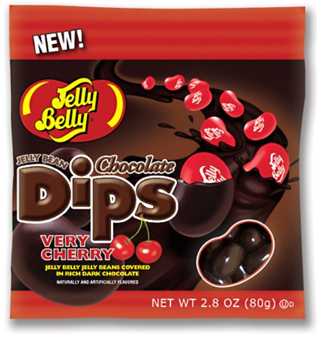 Jelly Belly Chocolate Dips – Very Cherry (Pack of 12) logo