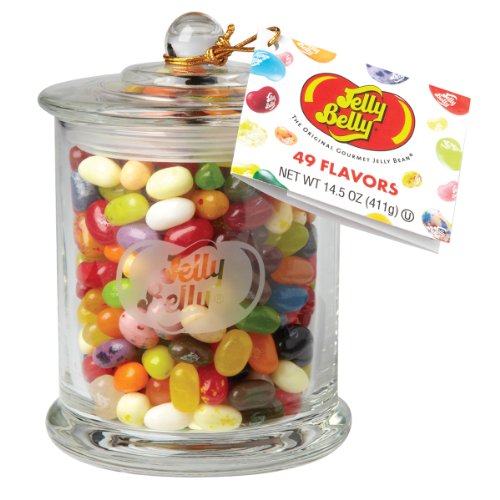 Jelly Belly Classic Glass Jar logo