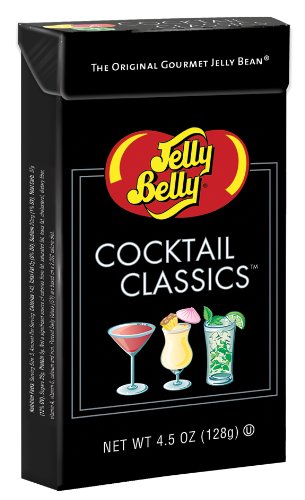 Jelly Belly Cocktail Classics – 4.5 Ounce Flip-top Box logo