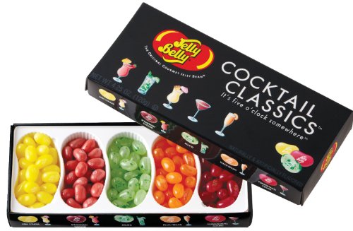 Jelly Belly Cocktail Classics 5-flavor Gift Box logo