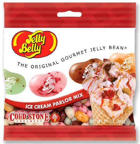 Jelly Belly Cold Stone Ice Cream Parlor Mix 3.1 Oz(Pack of 12) logo