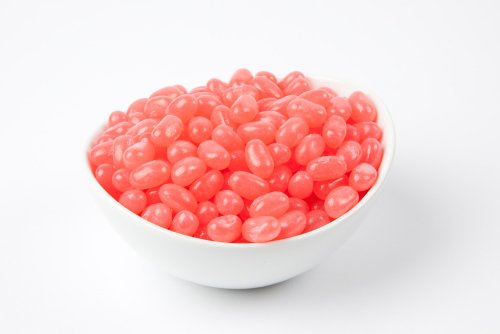 Jelly Belly Cotton Candy Jelly Beans (5 Pound Bag) – Light Pink logo