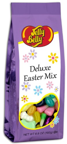 Jelly Belly Deluxe Easter Mix 6.8oz Gift Bag 3-pack logo