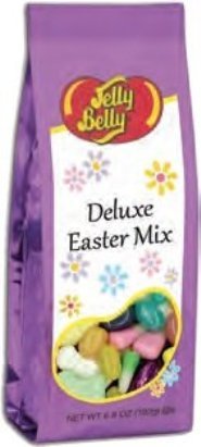 Jelly Belly Deluxe Easter Mix 6.8oz Gift Bag logo