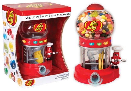 Jelly Belly Deluxe Mr. Bean Machine logo