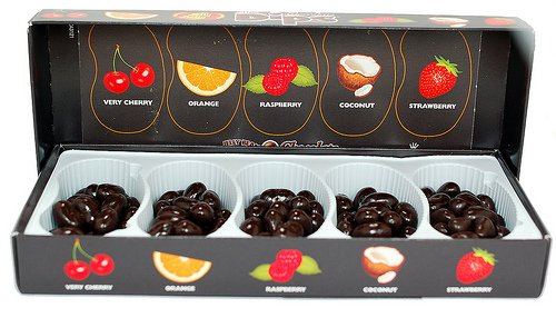 Jelly Belly Dips 5 Flavor Gift Box logo