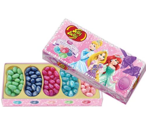 Jelly Belly Disney Princess Gift Box logo