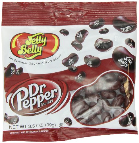 Jelly Belly Dr. Pepper Jelly Beans, 3.5 ounce Bags (Pack of 12) logo