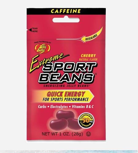 Jelly Belly Extreme Sport Bean Cherry, 1 Ounce logo