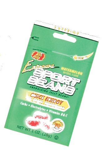 Jelly Belly Extreme Sport Beans, Watermelon, 1 ounce Bags (Pack of 24) logo