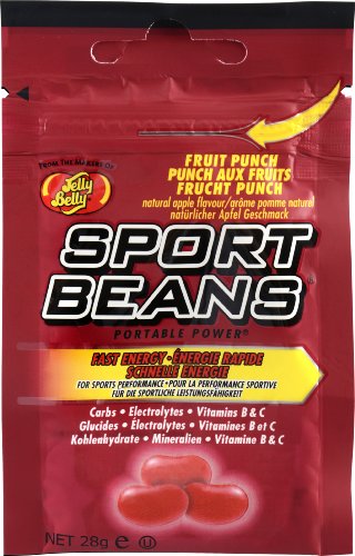 Jelly Belly Fruit Punch, Sport Jelly Beans, 1 ounce (Pack of 24) logo