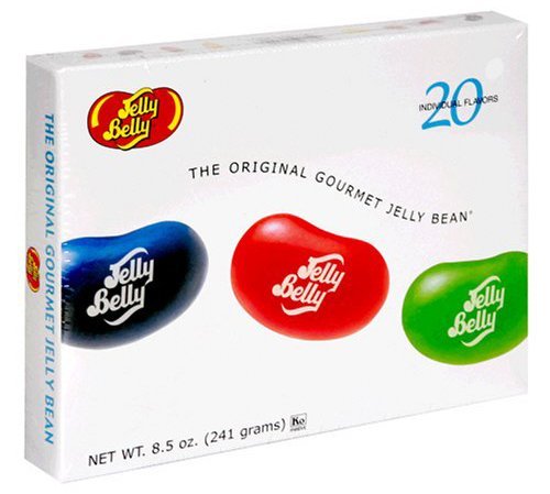 Jelly Belly Gourmet Jelly Bean Gift Box 20 Individual Flavors 8.5 Oz (240 G) logo