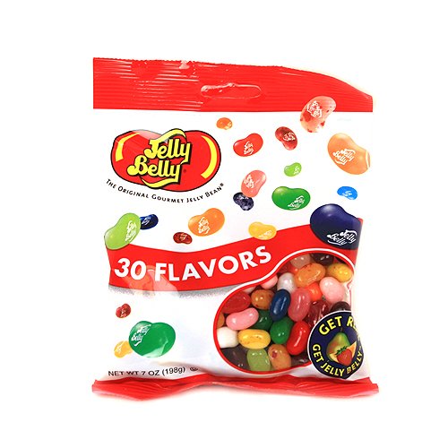 Jelly Belly, Gourmet Jelly Beans, 30 Flavors – 7 Oz (2 Pack) logo