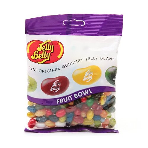 Jelly Belly, Gourmet Jelly Beans, Fruit Bowl – 7 Oz (2 Pack) logo