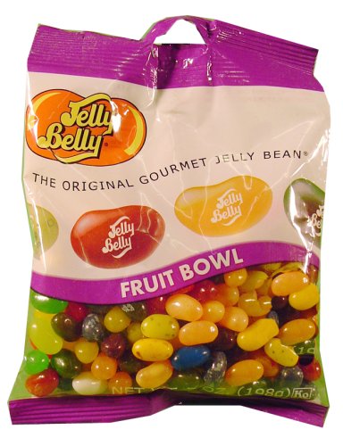 Jelly Belly Gourmet Jelly Beans, Fruit Bowl, 7 Oz logo