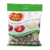 Jelly Belly Gourmet Jelly Beans, Soda Pop Shoppe, 7 Oz logo