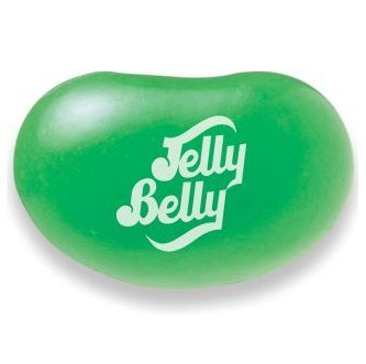 Jelly Belly Green Apple Jelly Beans 5lb (bulk) logo