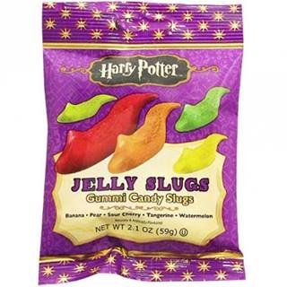 Jelly Belly Harry Potter Jelly Slugs Gummi Candy Slugs 2.1 Oz logo