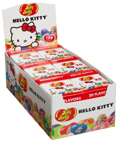 Jelly Belly Hello Kitty, 1 ounce Boxes (Pack of 48) logo