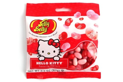 Jelly Belly Hello Kitty 3.1 Oz. logo