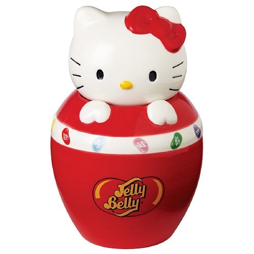 Jelly Belly Hello Kitty Jar 1 Ea logo