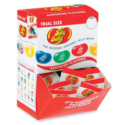 Jelly Belly, Individually Wrapped, 80/pk, Assorted Flavor logo