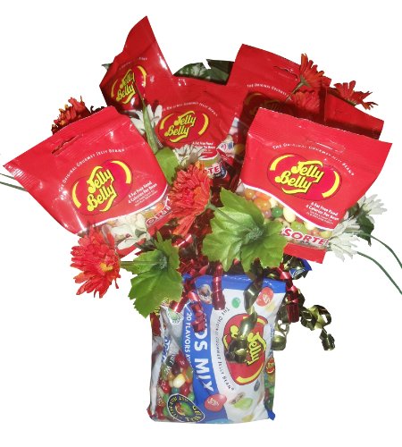 Jelly Belly ~ Jelly Bean Bouquet ~ Gourmet Gift Basket logo