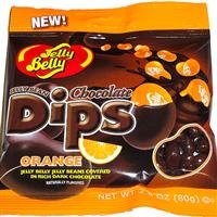 Jelly Belly Jelly Bean Chocolate Dips – Orange – 2.8 Oz Bag (Pack of 12) logo