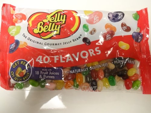 Jelly Belly Jelly Beans, 40 Flavors, 9 Oz (Pack of 4) 2.25 Pound logo