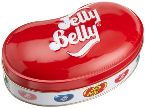 Jelly Belly Jelly Beans, 49 Assorted Flavors, 9.5 ounce Tins (Pack of 3) logo