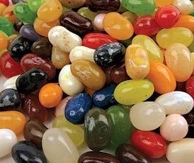 Jelly Belly Jelly Beans 6 Pound Bulk Value Box logo