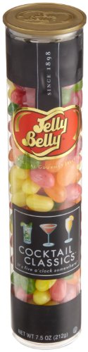 Jelly Belly Jelly Beans, Cocktail Classics, 7.5 ounce Tubes (Pack of 3) logo