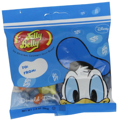 Jelly Belly Jelly Beans, Donald Duck Special Edition, 2.8 Ounce (Pack of 12) logo