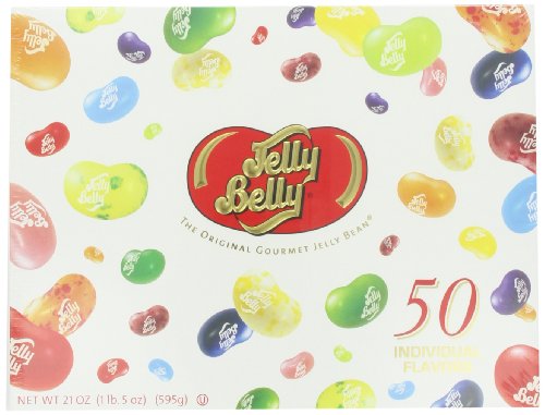 Jelly Belly Jelly Beans Gift Box, 21-ounce logo