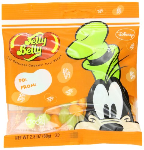 Jelly Belly Jelly Beans, Goofy Special Edition, 2.8 Ounce (Pack of 12) logo