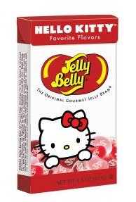 Jelly Belly Jelly Beans – Hello Kitty 24 X 1 Oz Boxes logo