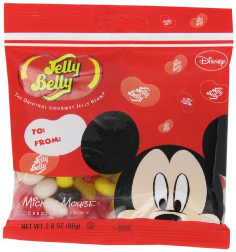 Jelly Belly Jelly Beans, Mickey Mouse Special Edition, 2.8 Ounce (Pack of 12) logo