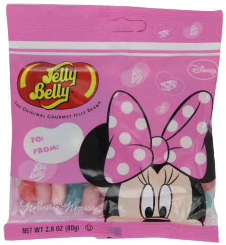 Jelly Belly Jelly Beans, Minnie Mouse Special Edition, 2.8 Ounce (Pack of 12) logo