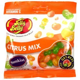 Jelly Belly Jelly Beans – Sunkist Citrus Mix 3.1 Oz (87g) logo