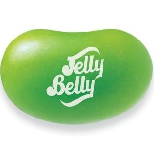 Jelly Belly Kiwi Jelly Beans 5lb (bulk) logo