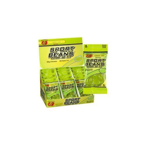 Jelly Belly Lemon Lime Sport Beans (economy Case Pack) 1 Oz Bag (Pack of 24) logo